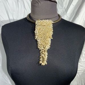Unique statement necklace